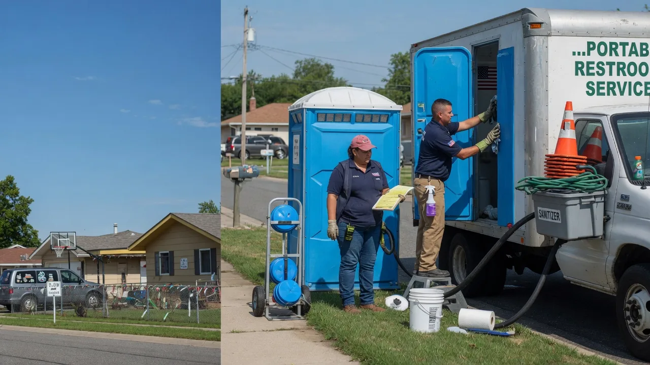 Portable Toilet Rental in Orange, NJ near me
